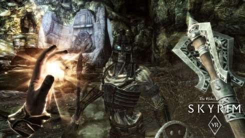 The Elder Scrolls V: Skyrim VR screenshot 3