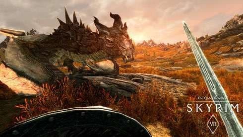 The Elder Scrolls V: Skyrim VR screenshot 2