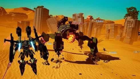 DAEMON X MACHINA screenshot 6