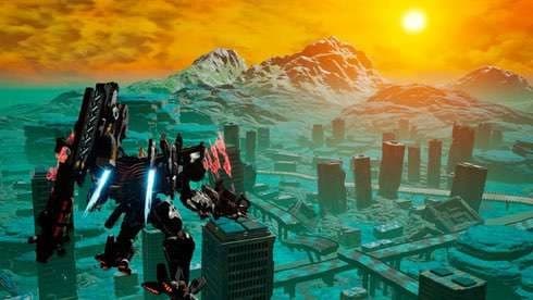 DAEMON X MACHINA screenshot 1
