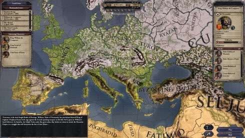 Crusader Kings 2 screenshot 1