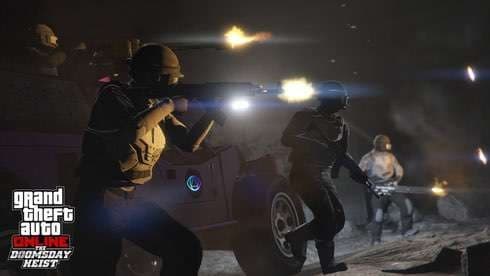 Grand Theft Auto 5 screenshot 2