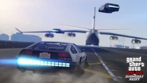 Grand Theft Auto 5 screenshot 1