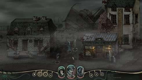 Stygian: Reign of the Old Ones screenshot 2