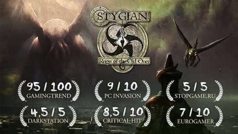 Stygian: Reign of the Old Ones screenshot 1