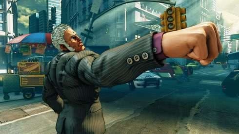 Street Fighter 5 screenshot 5