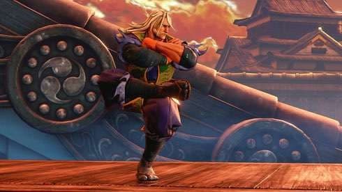 Street Fighter 5 screenshot 1