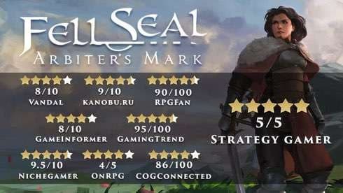 Fell Seal: Arbiter's Mark screenshot 1
