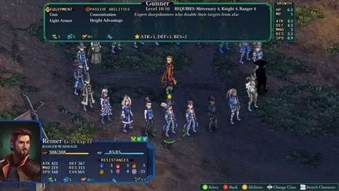 Fell Seal: Arbiter's Mark screenshot 4