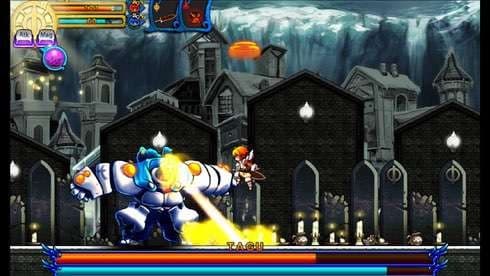 Valdis Story: Abyssal City screenshot 1