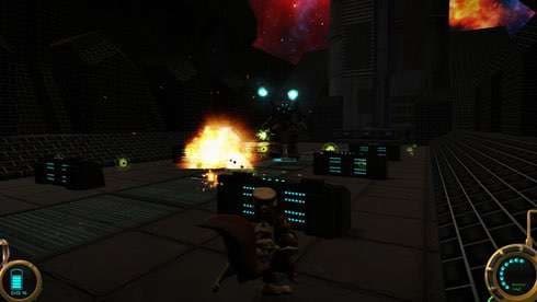 Escape From BioStation screenshot 1