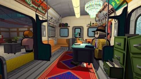 Jazzpunk: Director's Cut screenshot 1