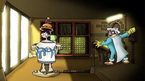 Edna and Harvey: The Breakout screenshot 4