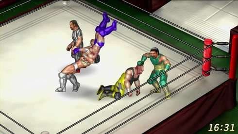 Fire Pro Wrestling World screenshot 3
