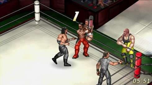 Fire Pro Wrestling World screenshot 1