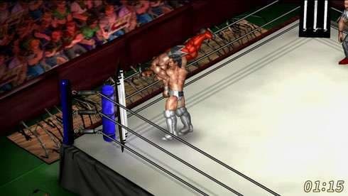 Fire Pro Wrestling World screenshot 4