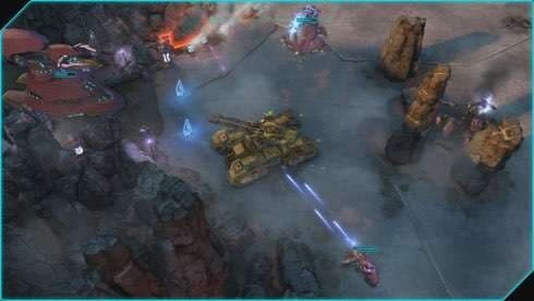 Halo: Spartan Assault screenshot 1