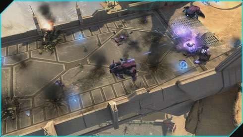 Halo: Spartan Assault screenshot 2
