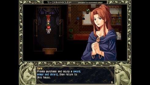 Ys 1 & 2 Chronicles+ screenshot 4
