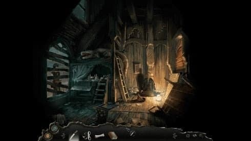 The Dark Eye: Chains of Satinav screenshot 1
