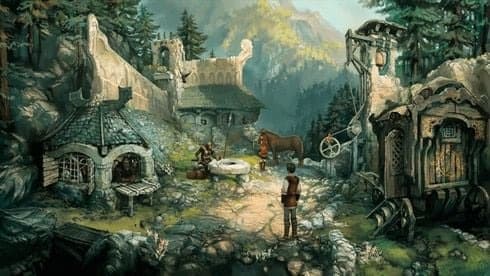 The Dark Eye: Chains of Satinav screenshot 2