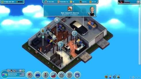 Mad Games Tycoon screenshot 2