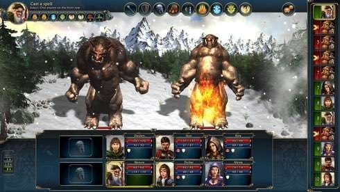 Lords of Xulima screenshot 1