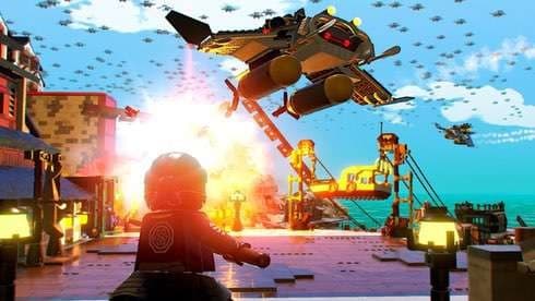 The LEGO NINJAGO screenshot 2