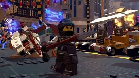 The LEGO NINJAGO screenshot 6