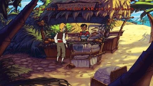 The Curse of Monkey Island screenshot 5