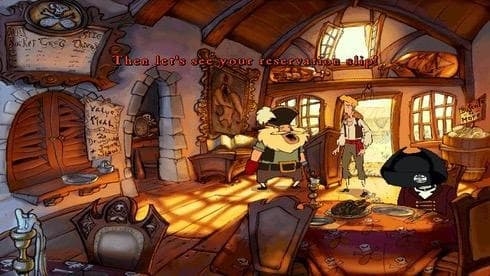 The Curse of Monkey Island screenshot 3