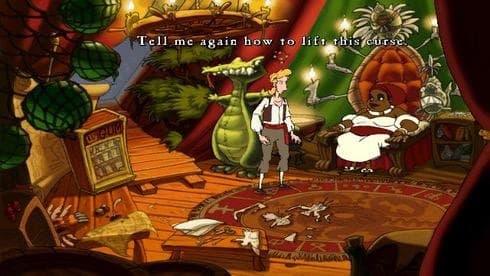 The Curse of Monkey Island screenshot 4