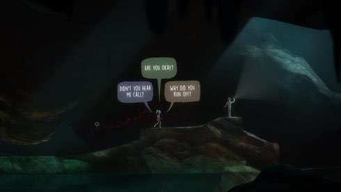 Oxenfree screenshot 2