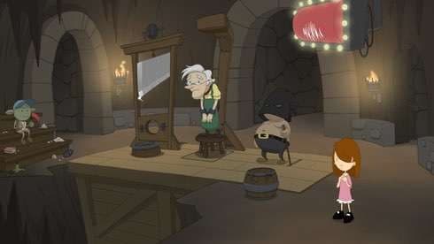 Anna's Quest (Квест Анны) screenshot 2