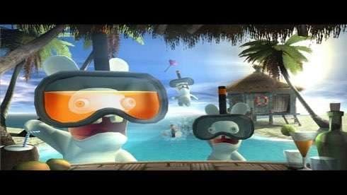 Rayman Raving Rabbids screenshot 5