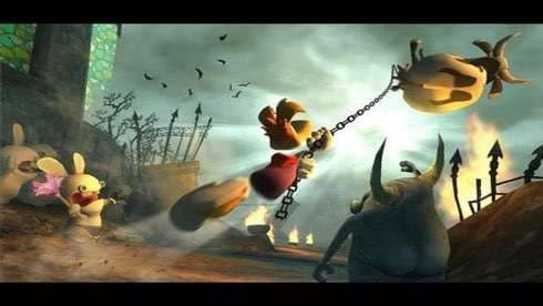 Rayman Raving Rabbids screenshot 3