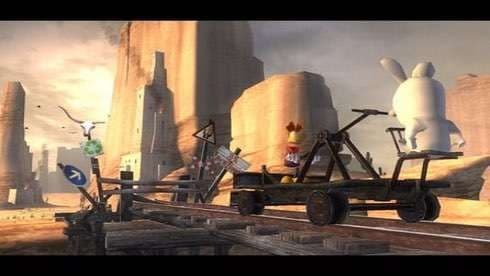 Rayman Raving Rabbids screenshot 6
