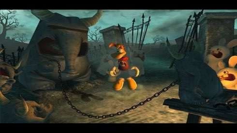 Rayman Raving Rabbids screenshot 2