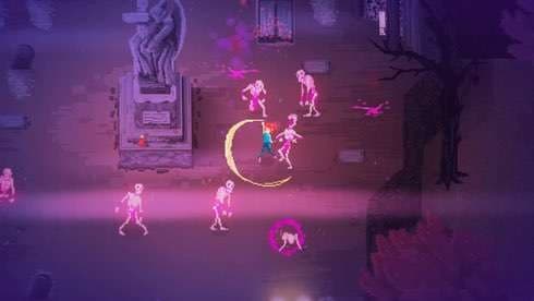 Crossing Souls screenshot 5