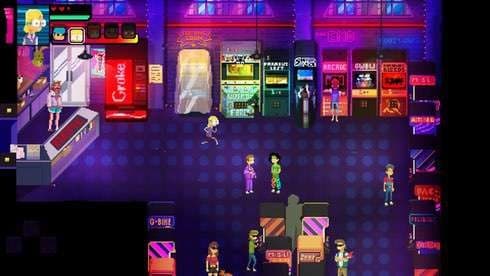 Crossing Souls screenshot 3