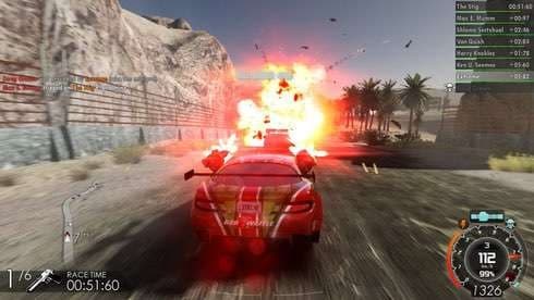 Gas Guzzlers Extreme screenshot 3
