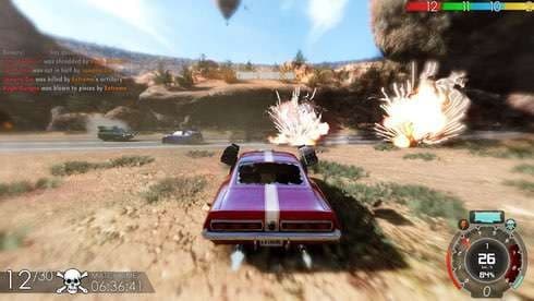 Gas Guzzlers Extreme screenshot 6
