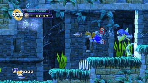 Sonic the Hedgehog 4 - Episode 2 screenshot 6