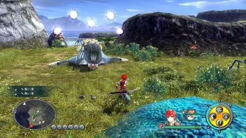 Ys 8: Lacrimosa of DANA screenshot 1