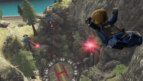 LEGO City: Undercover screenshot 2