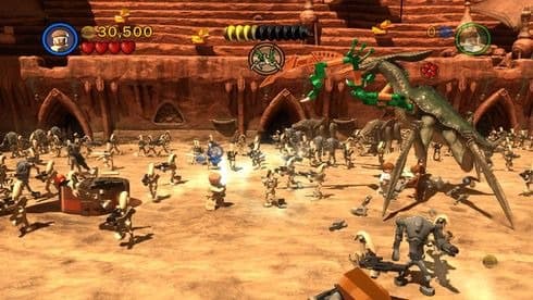 LEGO Star Wars 3 - The Clone Wars screenshot 5