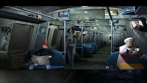 The Longest Journey screenshot 1