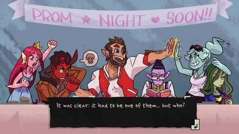 Monster Prom screenshot 1