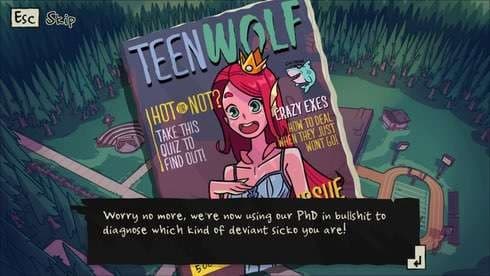 Monster Prom screenshot 3