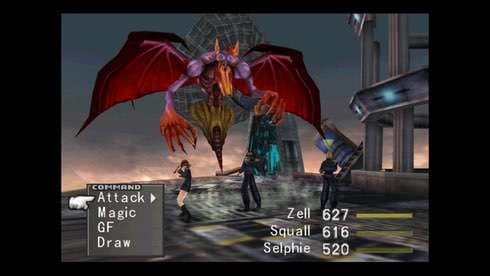 FINAL FANTASY 8 screenshot 4